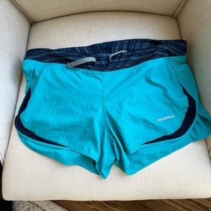 Patagonia running shorts